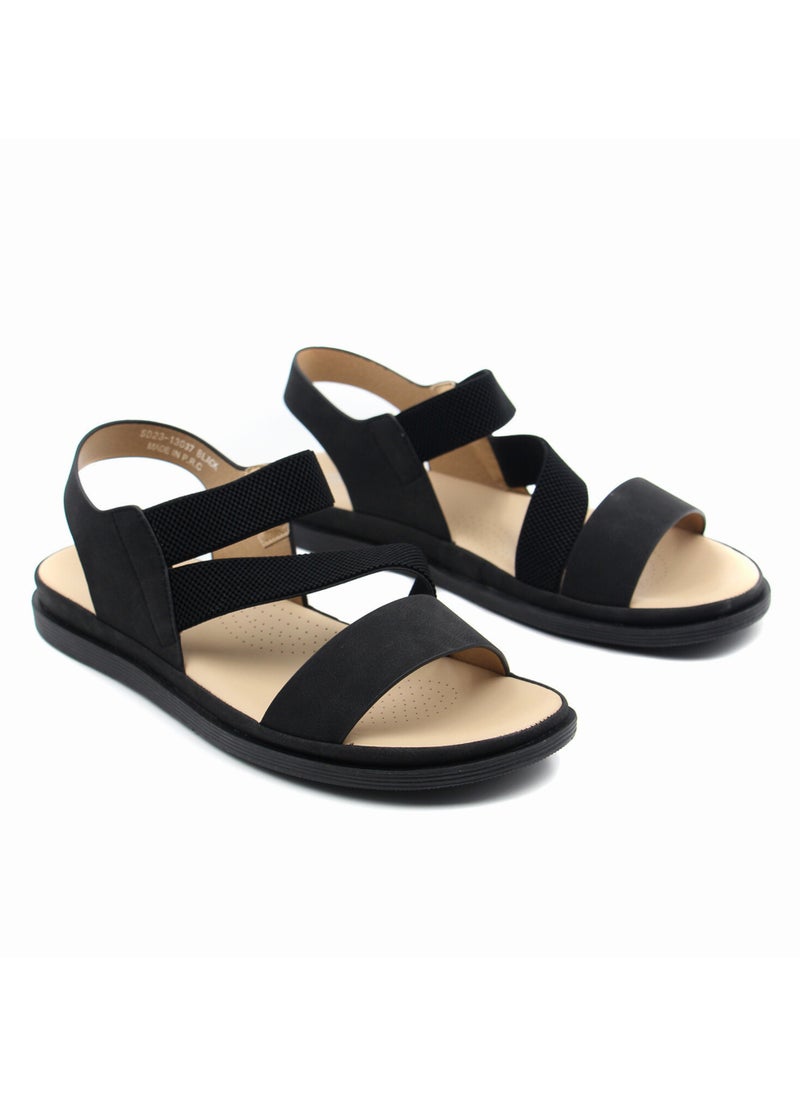 SD.Felano - SD Felano Flat Sandal for Women and Girls | Open Toe, Casual, Soft Bottom Women Shoes for Girls & Ladies | Lightweight Girls Stylish Comfy Sandal - Image 1