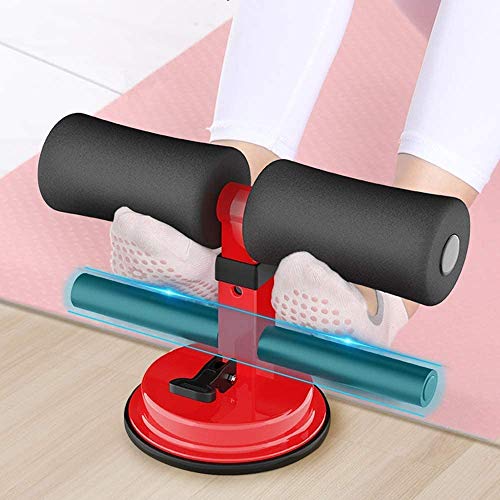 ZIVIK Sit-ups Assistant Device, Upgraded Sit-up Fitness Equipment Muscle Exercise Abdominal Device Portable Sit Up Bar with Foam Padded for Floor 3 Positions for Abs Home Workout(Black) - Image 5