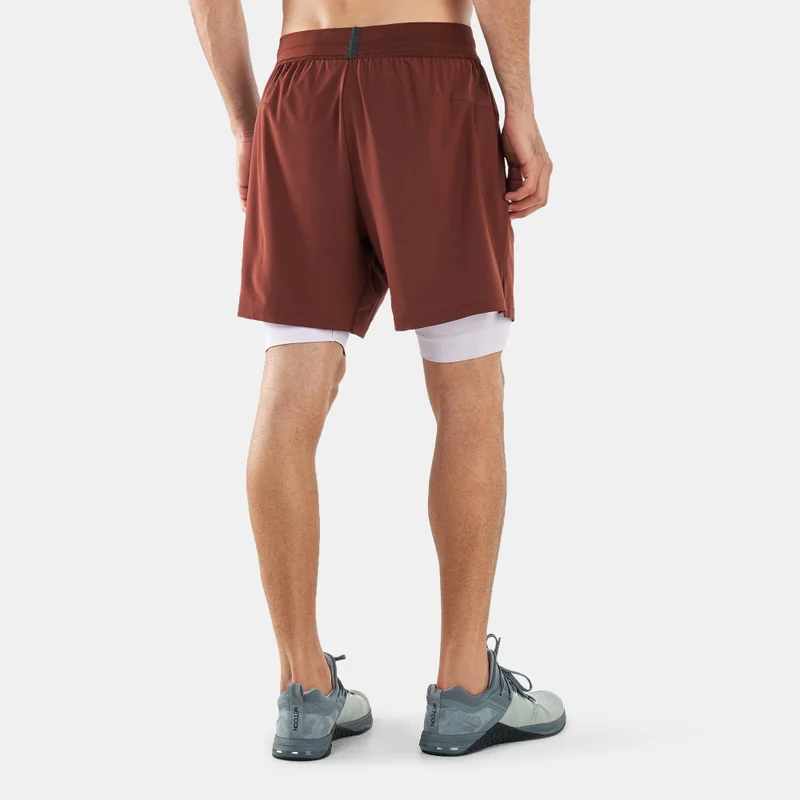 Nike Men's 2-in-1 Yoga Shorts