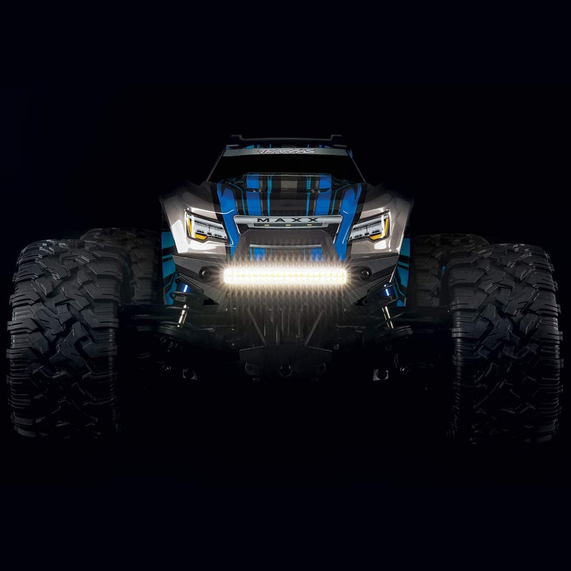 TRAXXAS مجموعة شريط إضاءة LED مقاوم للماء Traxxas 8990 مع وظائف تحكم عبر التطبيق ومكبر صوت لشاحنات ماكس RC الوحش بمقياس 1/10 - Image 5