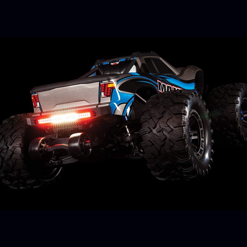 TRAXXAS مجموعة شريط إضاءة LED مقاوم للماء Traxxas 8990 مع وظائف تحكم عبر التطبيق ومكبر صوت لشاحنات ماكس RC الوحش بمقياس 1/10 - Image 4