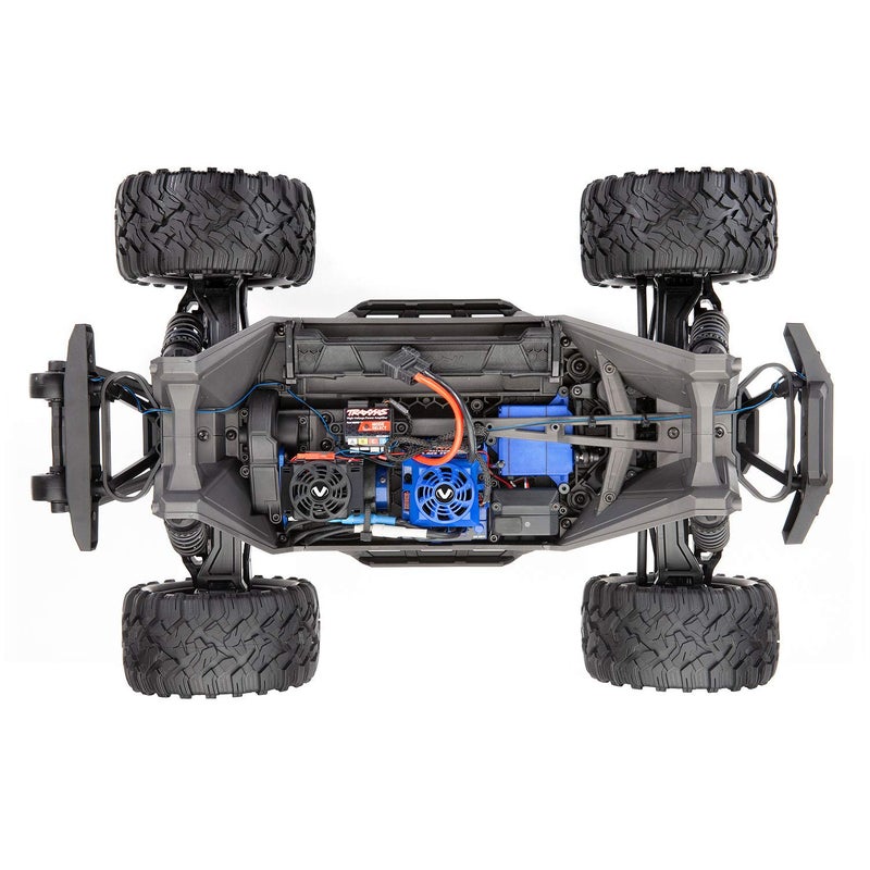 TRAXXAS مجموعة شريط إضاءة LED مقاوم للماء Traxxas 8990 مع وظائف تحكم عبر التطبيق ومكبر صوت لشاحنات ماكس RC الوحش بمقياس 1/10 - Image 2
