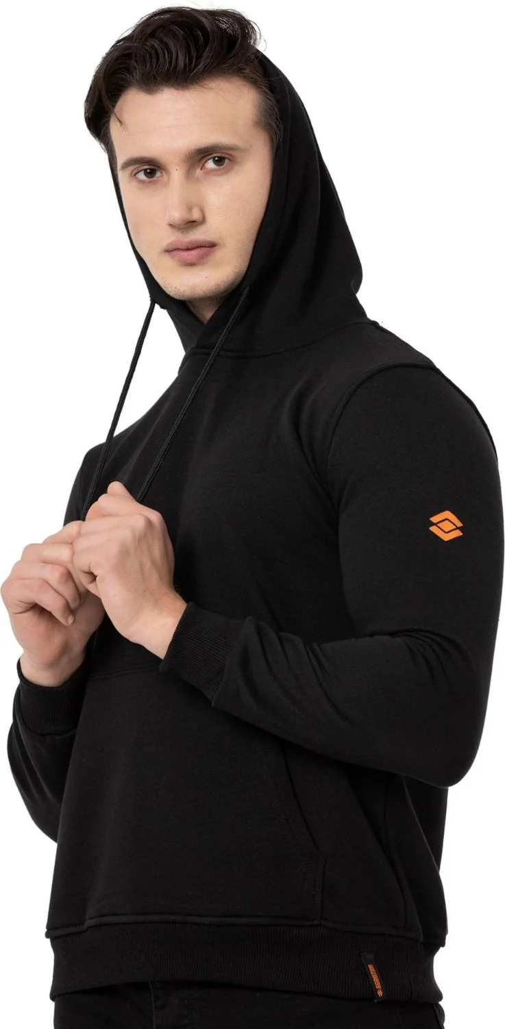 Scooter  Black Men's Hooded Basic Sweatshirt M1518TS