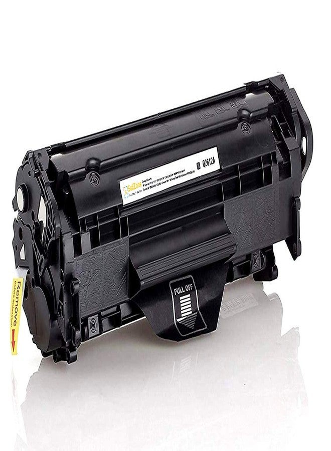 TravisLappy Compatible Laser Toner Cartridge for HP Laserjet 1330 (Cartridge Model: 12A / Q2612A)