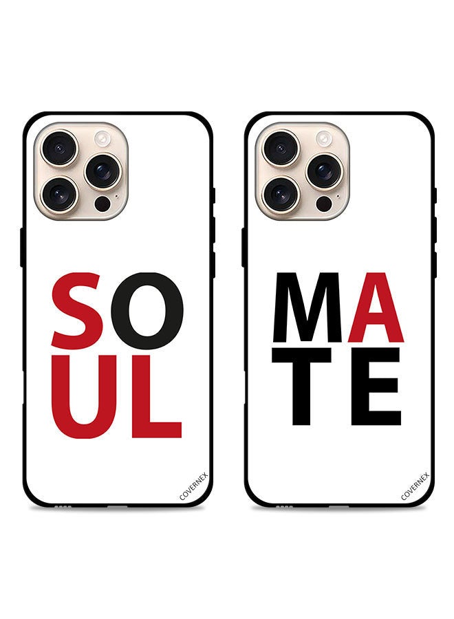 Covernex حالتان لجهاز آبل آيفون 16 برو ماكس أغطية واقية غلاف زوج الروح - Image 1