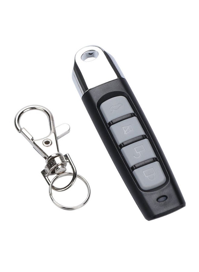 NIBEMINENT 5-Piece Door Alarm Remote Controller Grey 6.6x1.5centimeter - Image 2