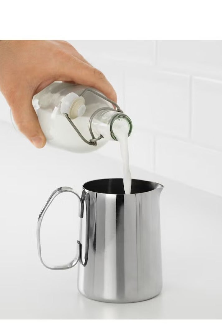 0.5L Stainless Steel Milk Frothing Pitcher - Image 2