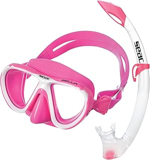 SEAC Seac Set Bella Color, diving mask and snorkel set for Kids - Image 1