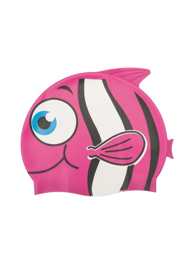 Bestway Bestway - Silicone Swimming Cap Lil Buddy - Pink - 26025  - Image 1