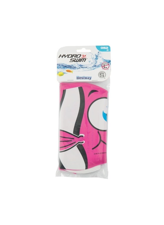 Bestway Bestway - Silicone Swimming Cap Lil Buddy - Pink - 26025  - Image 2