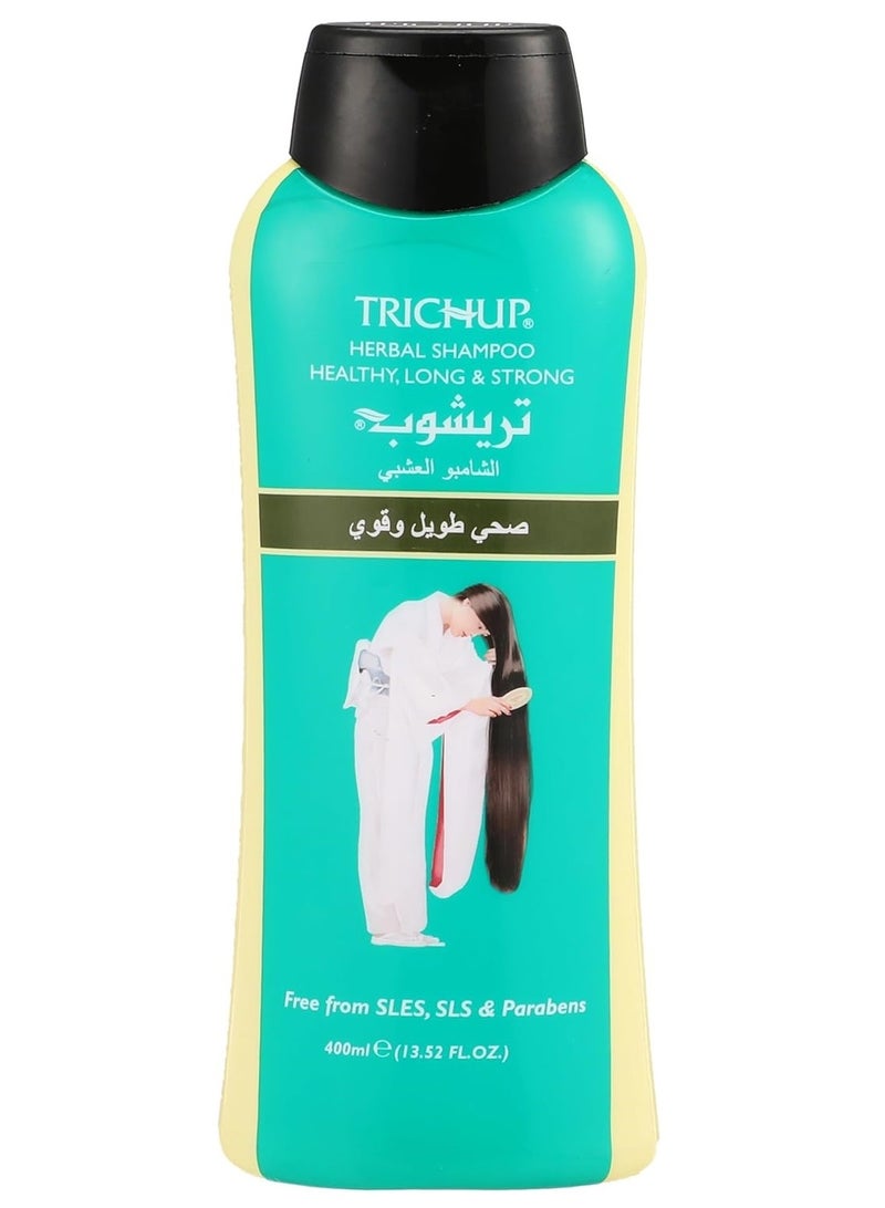 TRICHUP Healthy Long And Strong Shampoo 400ml - Image 1