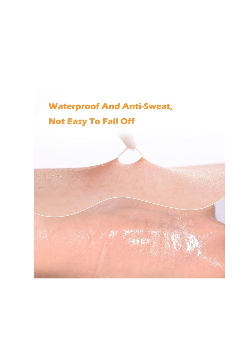 Eyelid Tape Invisible Double Eyelid Sticker Invisible Eye Lifting by Sticked Double Eyelidtape Waterproof Eyelid Lift With Strong Stickiness for Heavy Saggy Uneven Mono eyelids 3pcs - Image 3