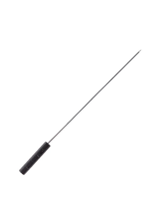 Royalford BBQ Square Skewers Set- RF11682| Pack of Six Skewers with Comfortable Wooden Handle, Perfect for Indoor, Camping, Hiking and Other Outdoor Entertainment| Strong, Sturdy and Durable Steel Construction| Silver - Image 3