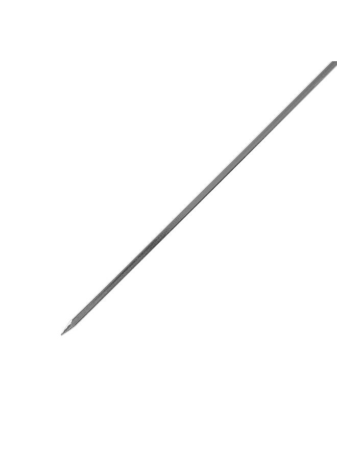 Royalford BBQ Square Skewers Set- RF11682| Pack of Six Skewers with Comfortable Wooden Handle, Perfect for Indoor, Camping, Hiking and Other Outdoor Entertainment| Strong, Sturdy and Durable Steel Construction| Silver - Image 2