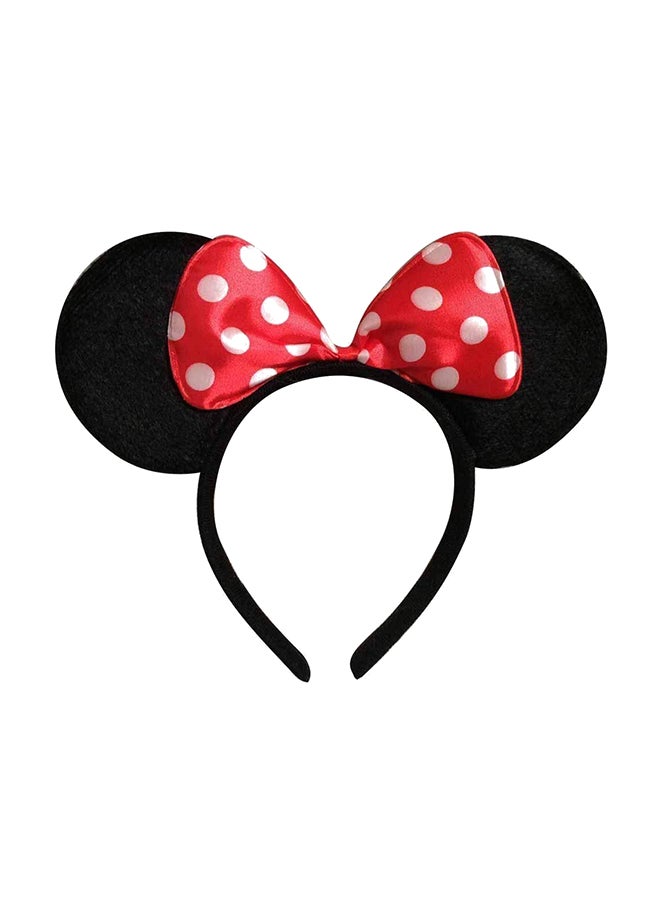 Generic Minnie Mouse Ear Design Hair Band  - Image 1