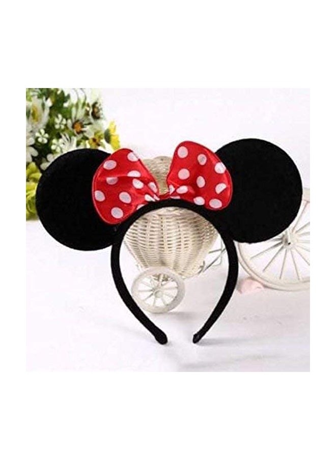 Generic Minnie Mouse Ear Design Hair Band  - Image 2