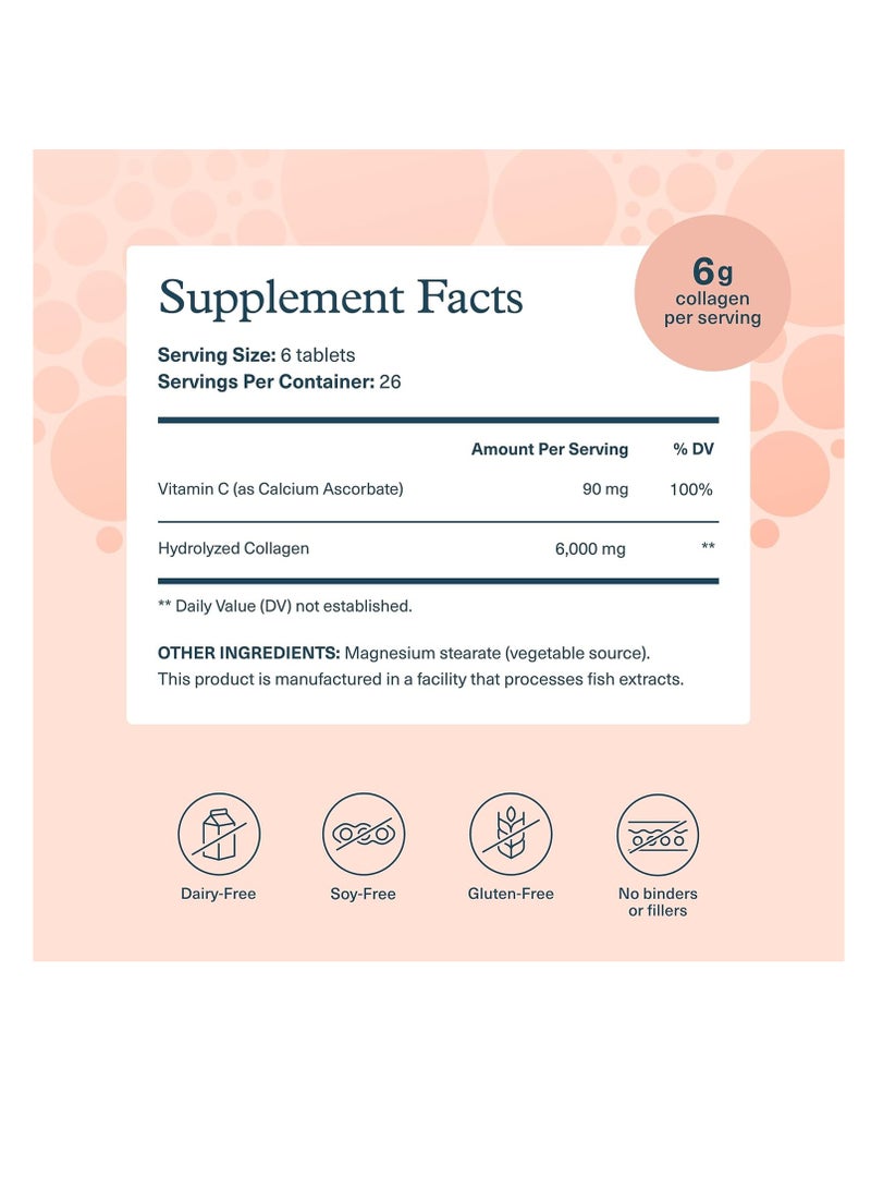 Youtheory, Collagen, 6,000 mg, 160 Tablets (1,000 mg per Tablet) - Image 2