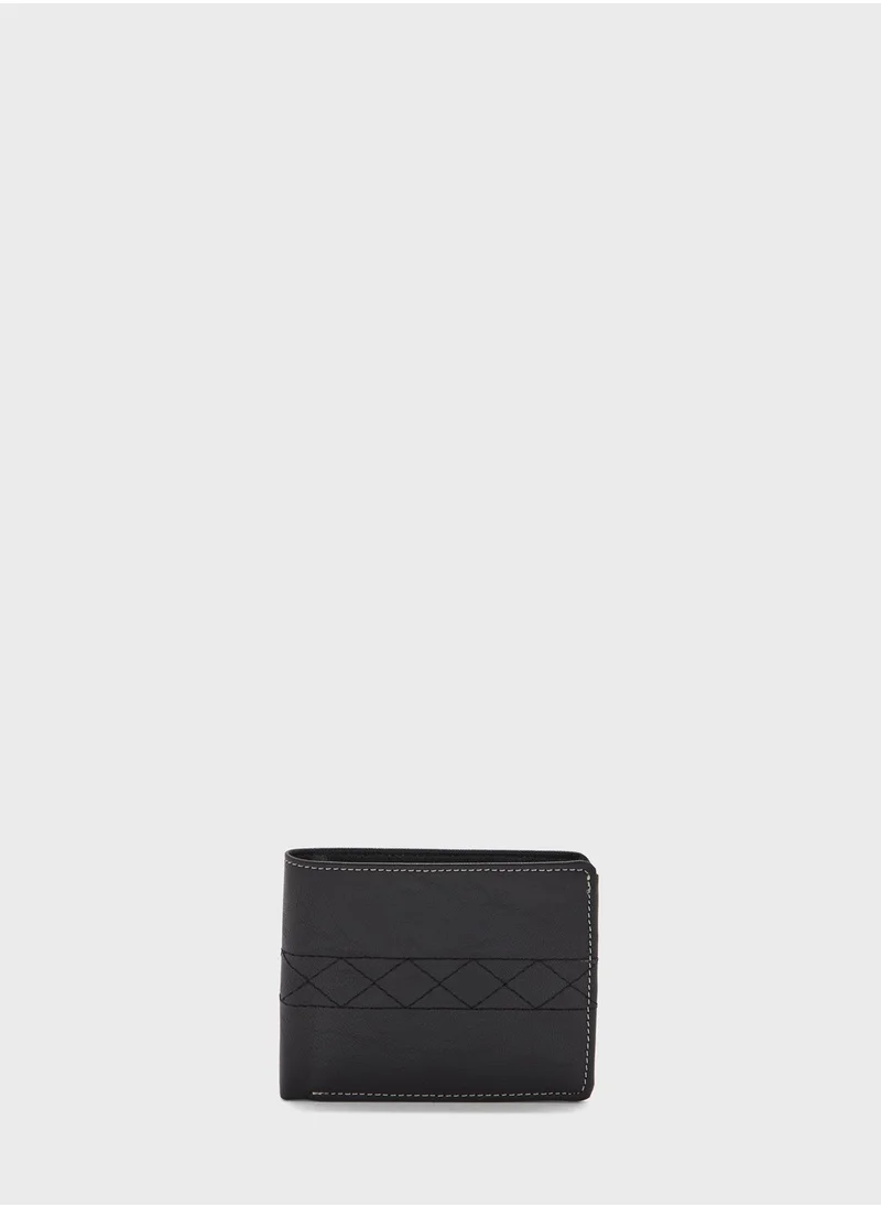Robert Wood Essential Bi-Fold Wallet