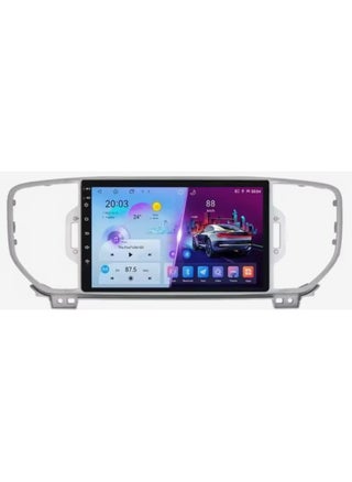 2016-2018 Kia Sportage's screen Screen This modern, high-tech screen adds comfort and distinction to your driving experience. It allows you to view your trip information clearly and in high definition, and provides an easy way to communicate with the world around you. This screen features superior performance and innovative technology, making it an ideal choice for those looking to enhance their driving experience. - pzsku/Z533AACB0B2BCFA791C63Z/45/1750268496/b4a3b491-27fb-41df-874f-a05384690322
