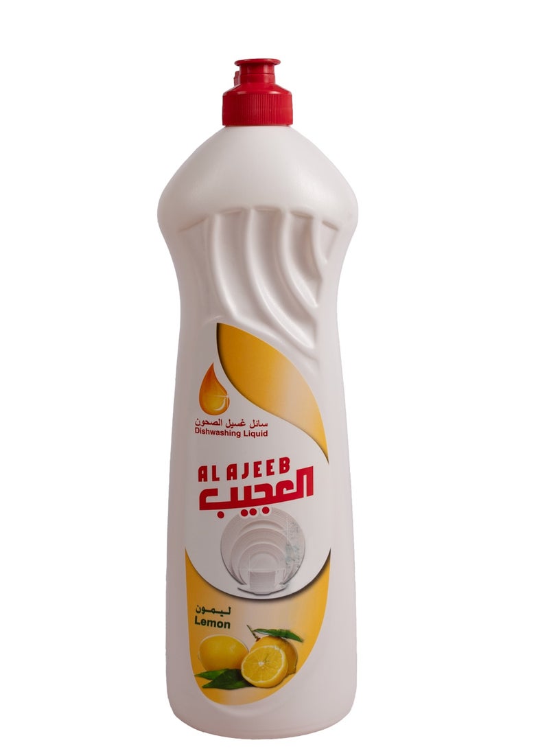 Ajeeb DISH WASHING LIQUID LEMON 1 LTR