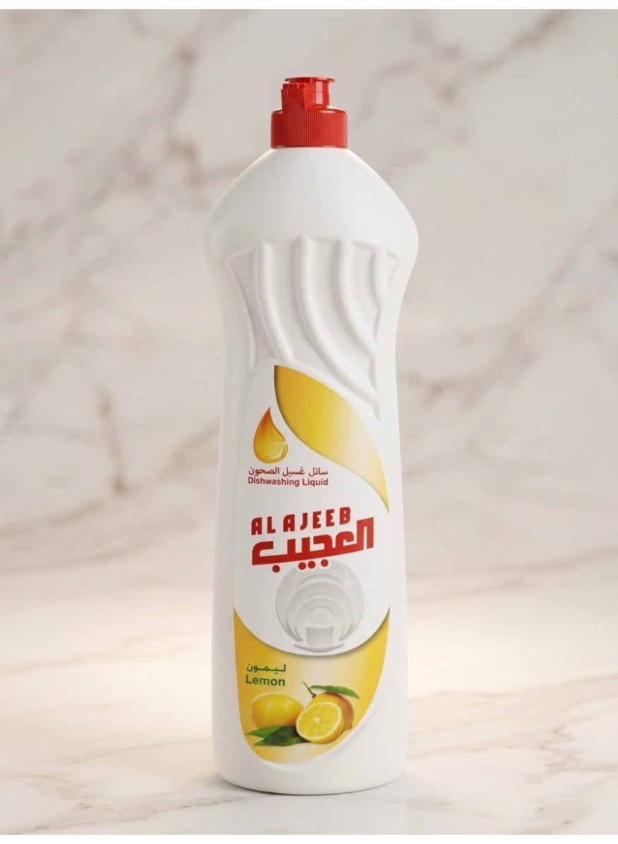 Ajeeb DISH WASHING LIQUID LEMON 1 LTR