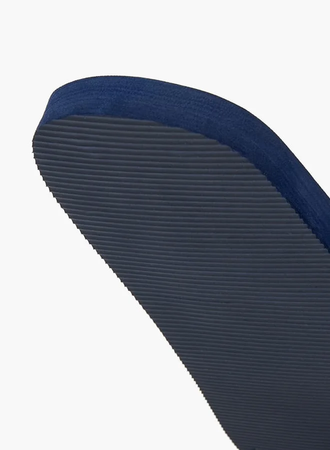 LBL by Shoexpress Men's Printed Thong Slippers
