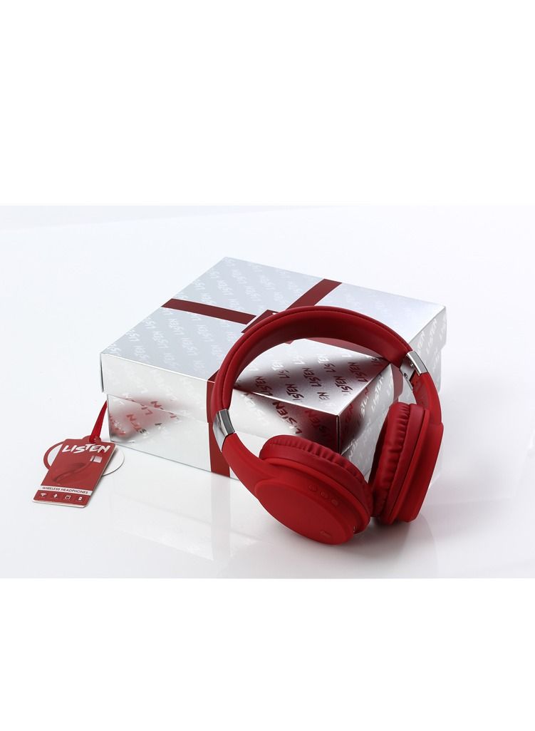 GULFLINK GULFLINK Bluetooth Wireless Headphones for Teens Adults - Image 2