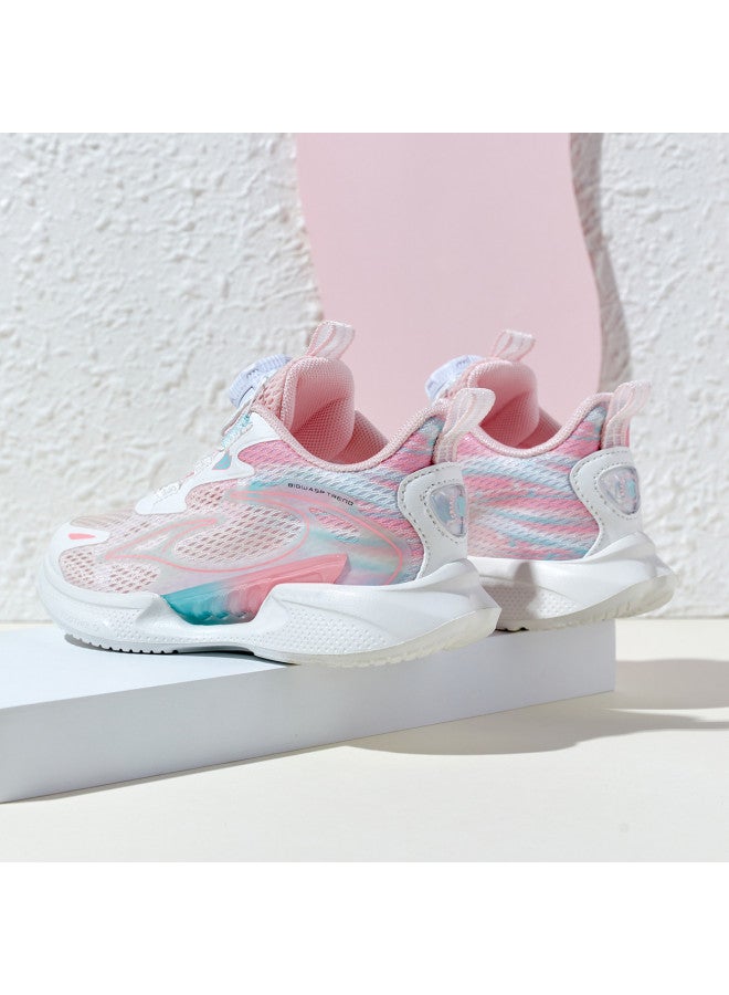 Bumblebee Kids' Sneakers - Breathable Mesh Summer Sports Shoes For Children, Soft-soled Running Shoes For Girls And Boys, Casual School Shoes - Image 3