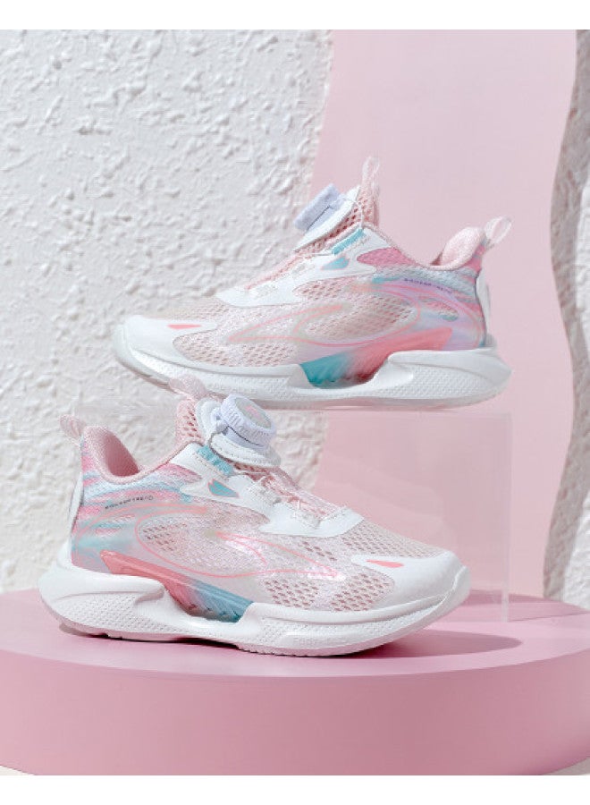 Bumblebee Kids' Sneakers - Breathable Mesh Summer Sports Shoes For Children, Soft-soled Running Shoes For Girls And Boys, Casual School Shoes - Image 1