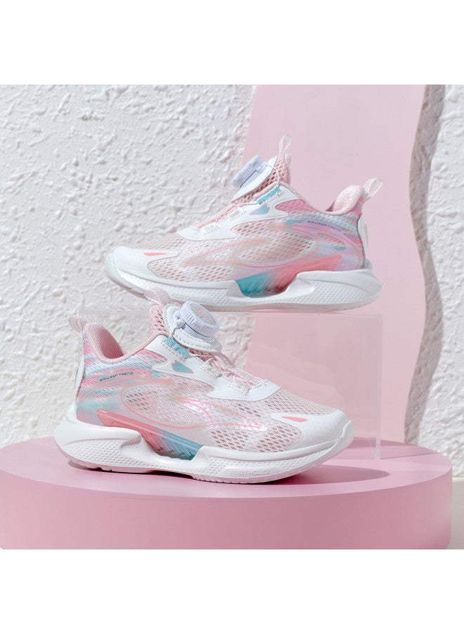 Bumblebee Kids' Sneakers - Breathable Mesh Summer Sports Shoes For Children, Soft-soled Running Shoes For Girls And Boys, Casual School Shoes - Image 2