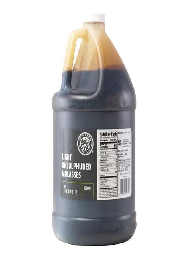 MONARCH 1 GAL MONARCH LIGHT UNSULFURED MOLASSES - Image 1