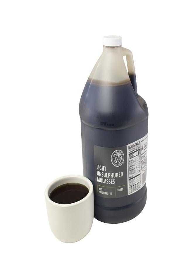 MONARCH 1 GAL MONARCH LIGHT UNSULFURED MOLASSES - Image 2