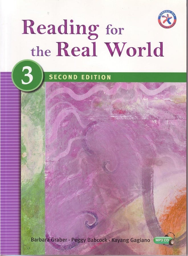 READING FOR THE REAL WORLD SECOND EDITION 3 STUDENTS BOOK WITH MP3 CD - Image 1