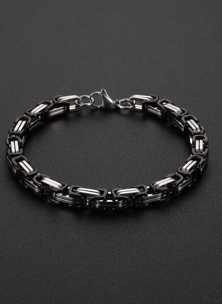 Mark Fairwhale Fashionable High-end Light Luxury Four Petal Flower Bracelet 