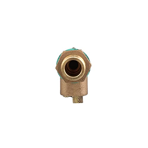 Watts 750 Series 3/4" Bronze Heavy Duty Float Valve, Female NPT Threaded Inlet, Machined Flange, Serrated Arms, Replaceable Seals, Locknut & Gasket for Bulkhead Mount, Max Working Temperature 180° F - Image 5