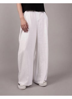American Eagle AE Linen-Blend Pull-On Pant  - Image 1