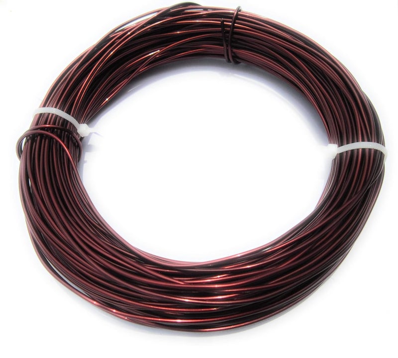 Glopro 35mm 20Mtr Bonsai Aluminium Wire Anodized for Gardening Craft and Electrical use