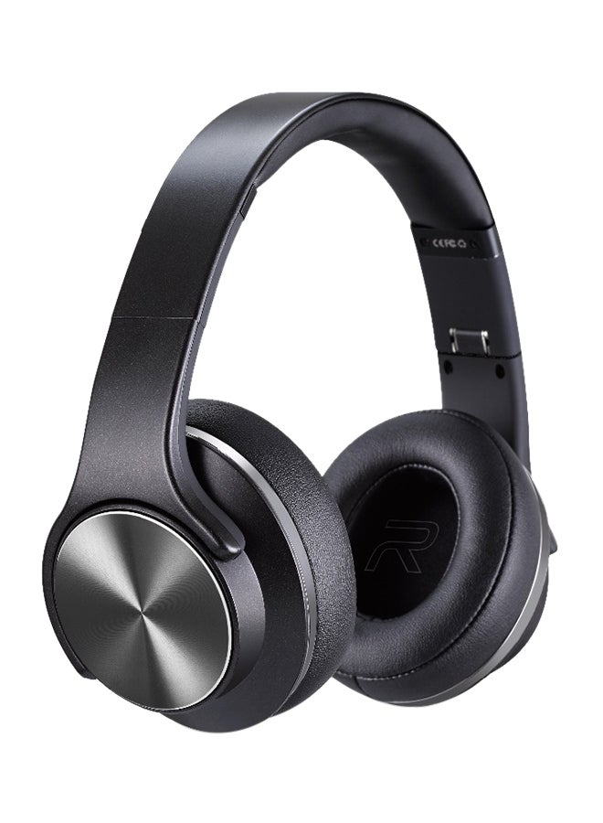 SODO 2-In-1 Twist-Out Bluetooth Speaker Headphones Black - Image 2