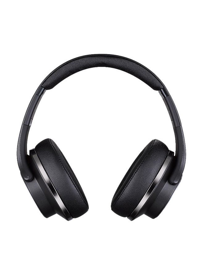 SODO 2-In-1 Twist-Out Bluetooth Speaker Headphones Black - Image 1