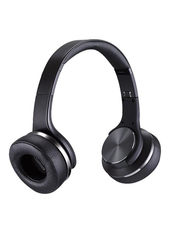 SODO 2-In-1 Twist-Out Bluetooth Speaker Headphones Black - Image 3