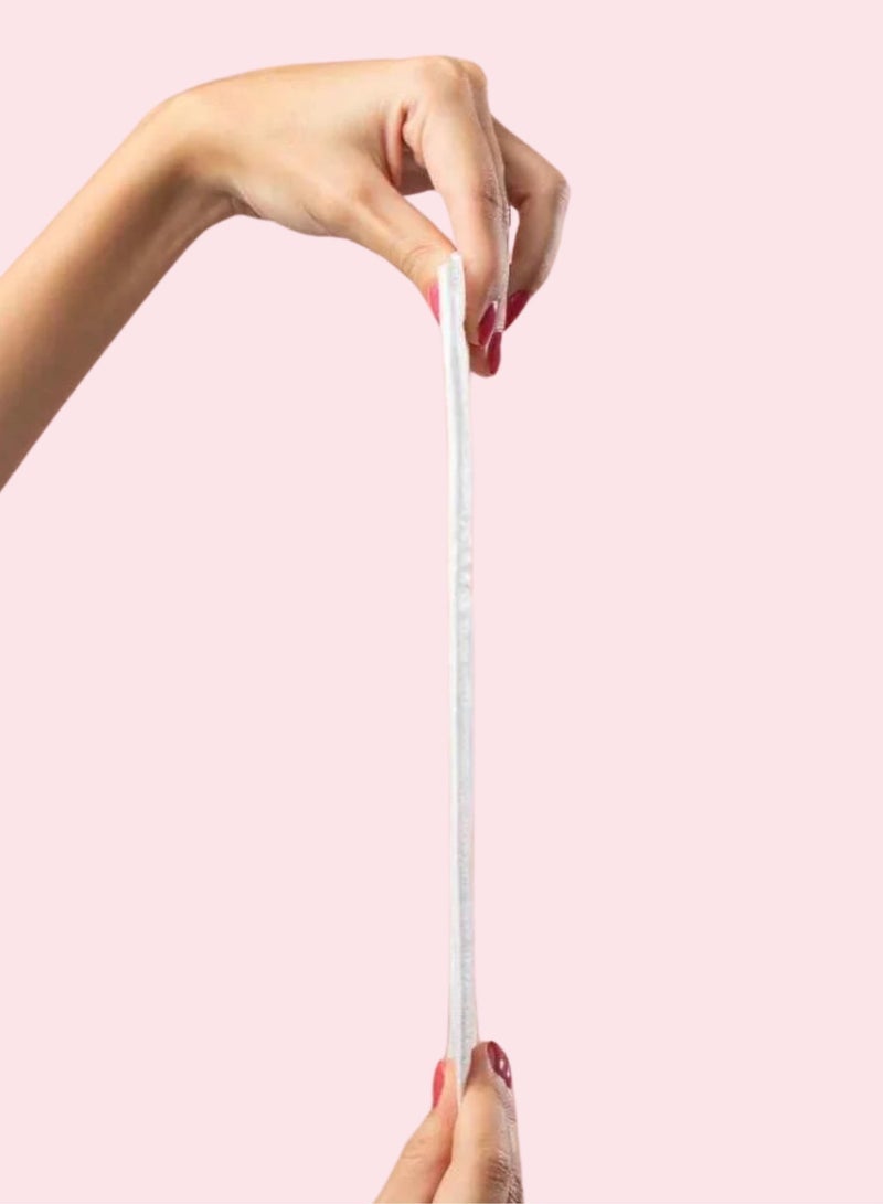 Hope Regular size sanitary pads 100% organic bamboo biodegradable eco-friendly superior protection and absorption, giving you double protection all day long - Image 4