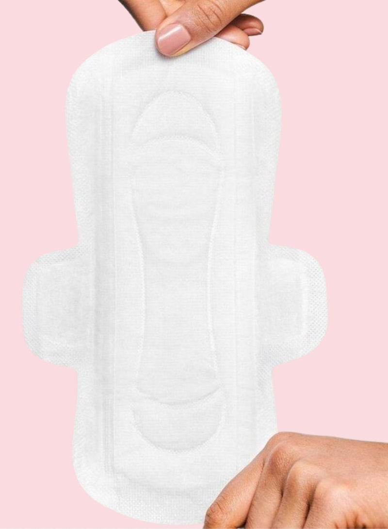 Hope Regular size sanitary pads 100% organic bamboo biodegradable eco-friendly superior protection and absorption, giving you double protection all day long - Image 3