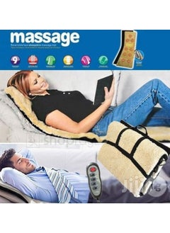 Generic 9 Motor Heat Full Body Massage Mat 