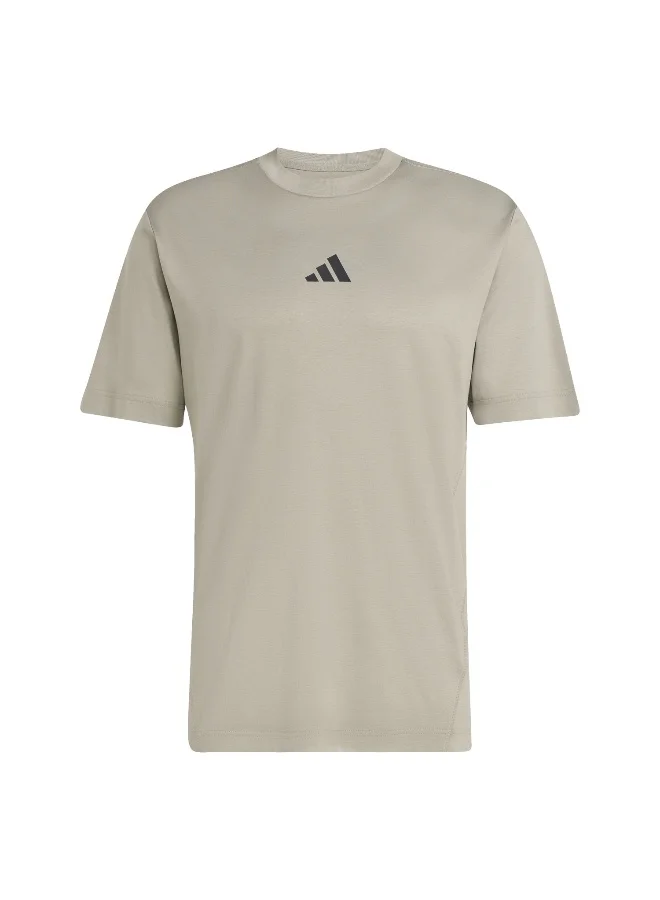 Adidas Adidas M Ce Tee Upf M Green Not Sports Specific T-Shirts For Men