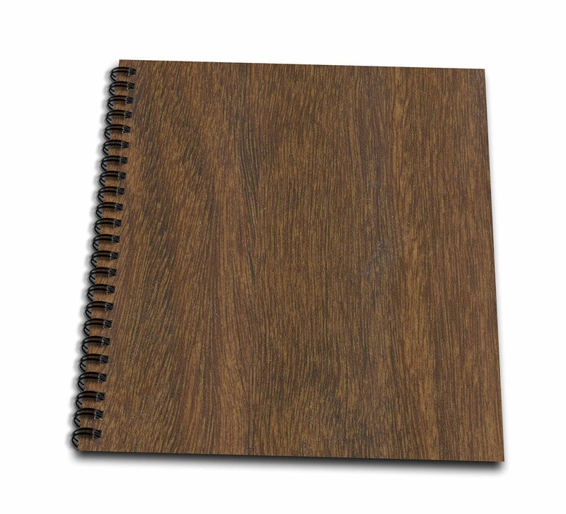 3dRose db_41630_1 Teak Wood Drawing Book, 8 by 8" - Image 5