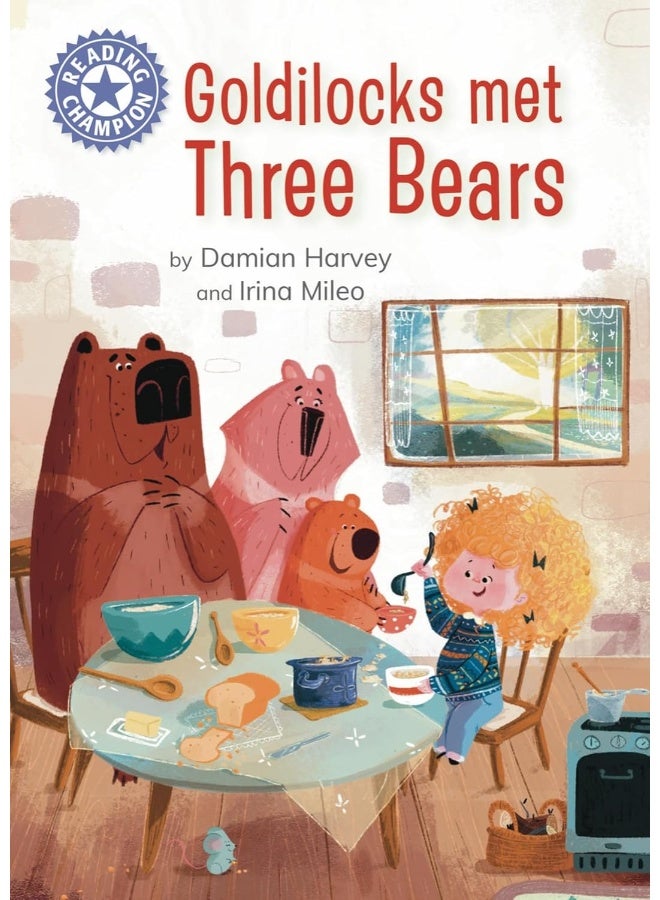 Reading Champion: Goldilocks Met Three Bears: Independent reading Purple 8
