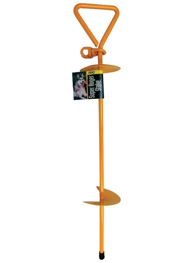 Boss Pet Products Pdq Super Auger Tie Out Stake