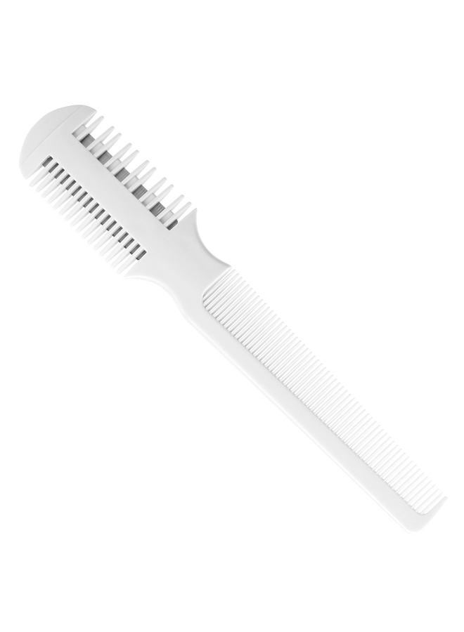 Shanrya Pet Hair Trimmer Comb, Pet Hair Cutting Comb, Pet Split End Trimmer, Pet Hair Cutting Tools, Grooming Razor Thinning Dog Cat Floating Hair Remover with 5 Blades - Image 3
