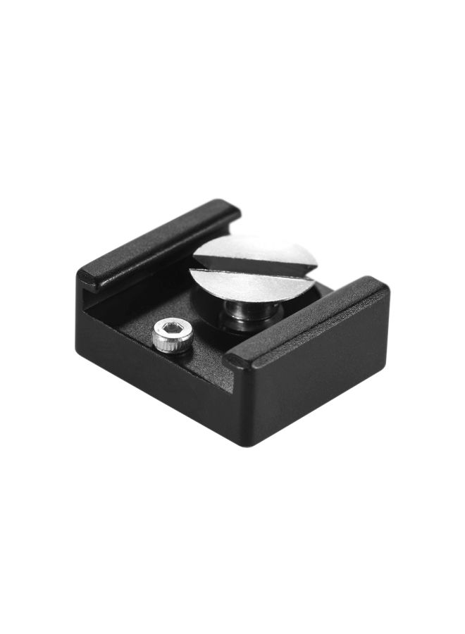 NIBEMINENT 1-Piece Mount Adapter Black/Silver  - Image 2