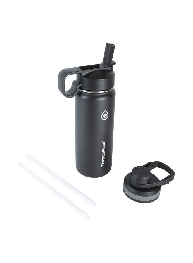 ThermoFlask زجاجة ماء معزولة من ثيرموفلاس 18 أونصة 50055 - Image 1